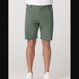 Swet‎ Tailor NEW NWT Mens Green Everyday Chino Shorts Golf